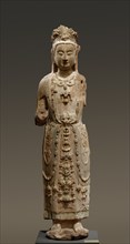 Bodhisattva Guanyin, late 500s-early 600s. China, late Northern Qi (550-577) or early Sui dynasty