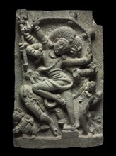 Shiva as Slayer of the Elephant Demon, 1000s. South India, Tamil Nadu, early Chola Period, 11th
