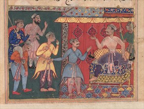 Tales of a Parrot (Tuti-nama): The Twelfth Night: King Bhojaraja tries in vain to ascertain the