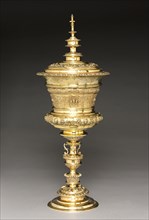 Standing Cup, mid-late 1500s. After a design by Virgilius Solis (German, 1514-1562). Gilt silver;