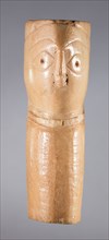 Figurine, 700s - 900s. Iran, early Islamic period, 8th - 10th century. Bone, incised; overall: 5.5