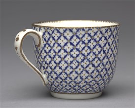 Cup, c. 1760-1770. France, Chantilly, 18th century. Porcelain; overall: 6.1 cm (2 3/8 in.).