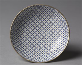 Saucer, c. 1760-1770. France, Chantilly, 18th century. Porcelain; diameter: 7.5 cm (2 15/16 in.).