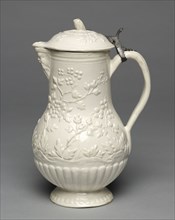 Water Jug, c. 1770. Pont-aux-Choux Factory (French). Lead- glazed earthenware (faience fine);
