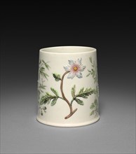 Beaker-Shaped Vessel, c. 1745. Capo di Monte Factory (Italian). Porcelain; overall: 9.4 x 8.6 cm (3