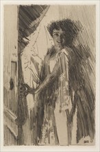 Rosita Mauri, 1889. Anders Zorn (Swedish, 1860-1920). Etching