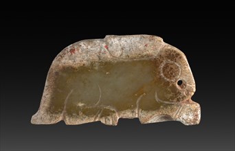 Hare, 11th-9th Century BC. China, Shang dynasty (c.1600-c.1046 BC) - Western Zhou dynasty (c