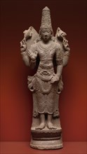 Vishnu, 900-950. South India, Tamil Nadu, probably Pudokkatai, early Chola Dynasty, 10th Century.