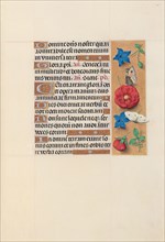 Hours of Queen Isabella the Catholic, Queen of Spain:  Fol. 101r, c. 1500. And associates Master of
