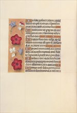 Hours of Queen Isabella the Catholic, Queen of Spain:  Fol. 101v, c. 1500. And associates Master of