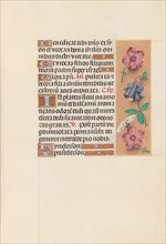 Hours of Queen Isabella the Catholic, Queen of Spain:  Fol. 144r, c. 1495-1500. And associates