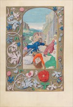 Hours of Queen Isabella the Catholic, Queen of Spain:  Fol. 146v, Massacre of the Innocents and