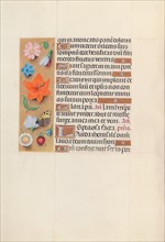 Hours of Queen Isabella the Catholic, Queen of Spain:  Fol. 149v, c. 1500. And associates Master of
