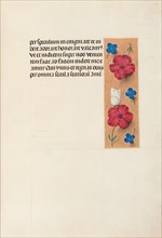 Hours of Queen Isabella the Catholic, Queen of Spain:  Fol. 16r, c. 1500. And associates Master of