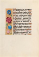 Hours of Queen Isabella the Catholic, Queen of Spain:  Fol. 222v, c. 1500. And associates Master of