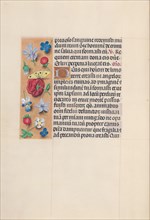 Hours of Queen Isabella the Catholic, Queen of Spain:  Fol. 29v, c. 1495-1500. And associates