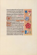 Hours of Queen Isabella the Catholic, Queen of Spain:  Fol. 34r, c. 1500. And associates Master of