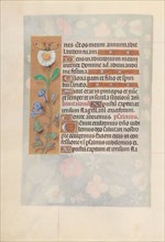 Hours of Queen Isabella the Catholic, Queen of Spain:  Fol. 50v, c. 1500. And associates Master of