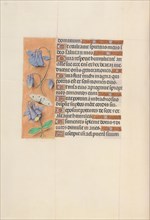 Hours of Queen Isabella the Catholic, Queen of Spain:  Fol. 75v, c. 1500. And associates Master of