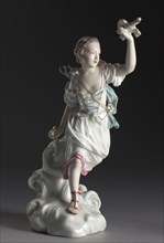 Air, c. 1775. Derby Porcelain Factory (Chelsea-Derby Period). Soft- paste porcelain; overall: 24.2
