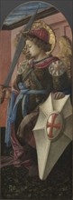 Panel from a Triptych: The Archangel Michael, 1458. Filippo Lippi (Italian, c. 1406-1469). Tempera