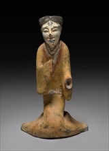 Kneeling Woman, 1st Century BC - 1st Century. China, Western Han dynasty (202 BC-AD 9) - Eastern