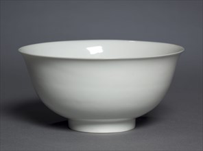Bowl with Dragons and Clouds, 1403-1424. China, Jiangxi province, Jingdezhen, Ming dynasty