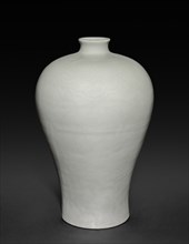 Meiping  Vase with Cloud Collars and Peony Sprays, 1403-1424. China, Jiangxi province, Jingdezhen