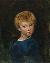 Marguerite-Juliette Pierret, c. 1827. Eugène Delacroix (French, 1798-1863). Oil on fabric;