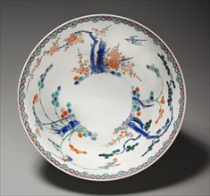 One of a Pair of Bowls: Kakiemon Ware, late 17th century. Japan, Edo Period (1615-1868). Imari ware