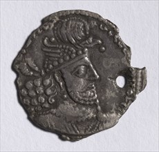 Drachma: Head of Hormizd II (obverse), 303-310. Iran, Sasanian, Reign of Hormizd II, 4th century.