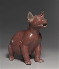 Male Dog, 200 BC-AD 300. West Mexico, Colima, Comala style (200 BC-AD 300). Earthenware with