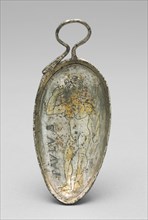 Spoon with Saint Paul as an Athlete, 350-400. Late Roman Empire, perhaps Syria, early Byzantine,