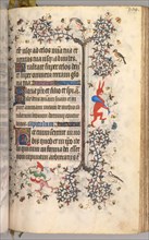 Hours of Charles the Noble, King of Navarre (1361-1425): fol. 194r, Text, c. 1405. Master of the
