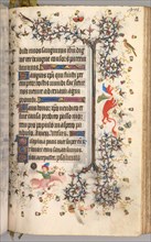 Hours of Charles the Noble, King of Navarre (1361-1425): fol. 195r, Text, c. 1405. Master of the