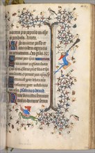 Hours of Charles the Noble, King of Navarre (1361-1425): fol. 200r, Text, c. 1405. Master of the