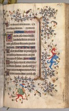 Hours of Charles the Noble, King of Navarre (1361-1425): fol. 208r, Text, c. 1405. Master of the