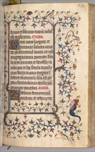 Hours of Charles the Noble, King of Navarre (1361-1425): fol. 210r, Text, c. 1405. Master of the
