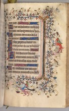 Hours of Charles the Noble, King of Navarre (1361-1425): fol. 220r, Text, c. 1405. Master of the