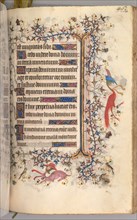 Hours of Charles the Noble, King of Navarre (1361-1425): fol. 225r, Text, c. 1405. Master of the