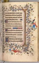 Hours of Charles the Noble, King of Navarre (1361-1425): fol. 227r, Text, c. 1405. Master of the