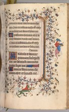 Hours of Charles the Noble, King of Navarre (1361-1425): fol. 228r, Text, c. 1405. Master of the