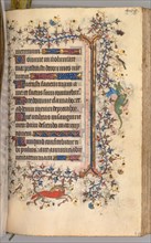 Hours of Charles the Noble, King of Navarre (1361-1425): fol. 229r, Text, c. 1405. Master of the
