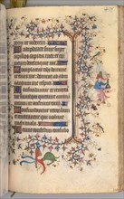 Hours of Charles the Noble, King of Navarre (1361-1425): fol. 232r, Text, c. 1405. Master of the