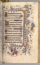 Hours of Charles the Noble, King of Navarre (1361-1425): fol. 233r, Text, c. 1405. Master of the