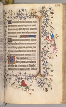 Hours of Charles the Noble, King of Navarre (1361-1425): fol. 236r, Text, c. 1405. Master of the