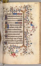 Hours of Charles the Noble, King of Navarre (1361-1425): fol. 242r, Text, c. 1405. Master of the