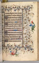 Hours of Charles the Noble, King of Navarre (1361-1425): fol. 243r, Text, c. 1405. Master of the