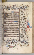 Hours of Charles the Noble, King of Navarre (1361-1425): fol. 244r, Text, c. 1405. Master of the