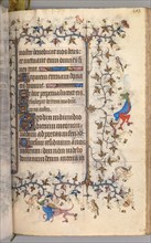 Hours of Charles the Noble, King of Navarre (1361-1425): fol. 246r, Text, c. 1405. Master of the